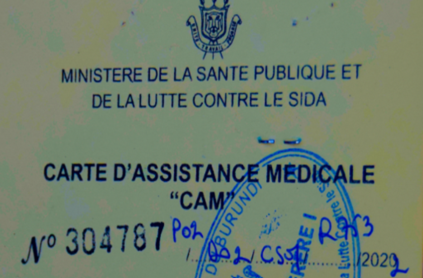 À Nyabitare, la carte CAM devient un outil d’exclusion politique